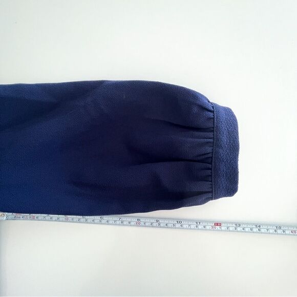 Eliza J Navy Blue Cold Shoulder Dress - Picture 11 of 12